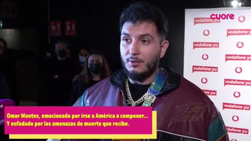 Omar Montes se enfada por las amenazas de muerte que recibe