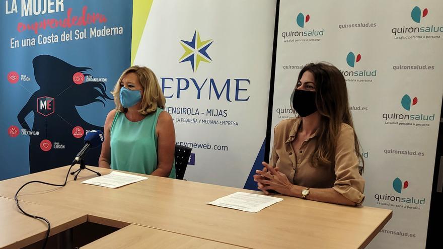 Quirónsalud Marbella firma un acuerdo de colaboración con CEPYME de Fuengirola-Mijas