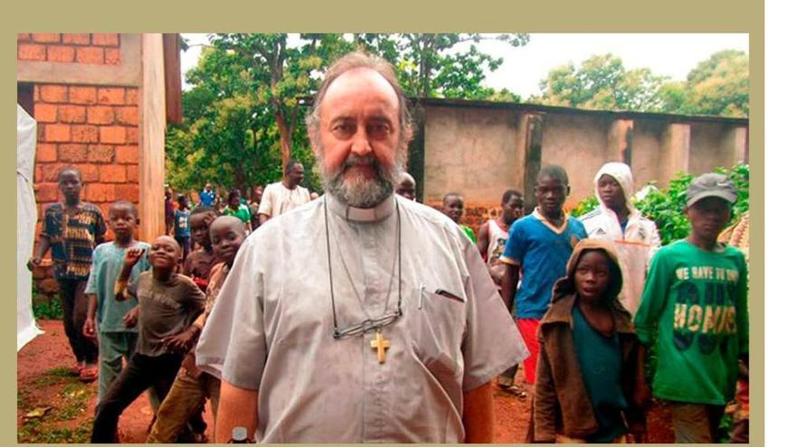 Un obispo, misionero en la República Centroafricana, da su testimonio en Plasencia