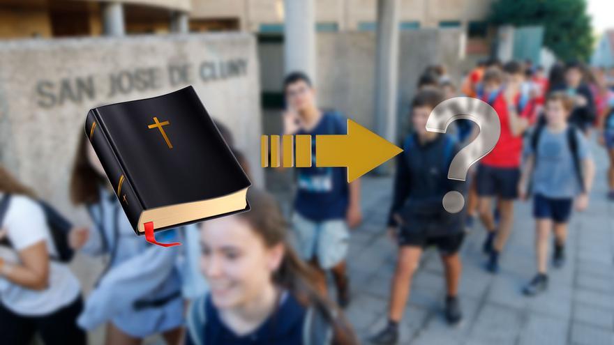 En busca de alternativa para 113.000 alumnos que no estudian Religión