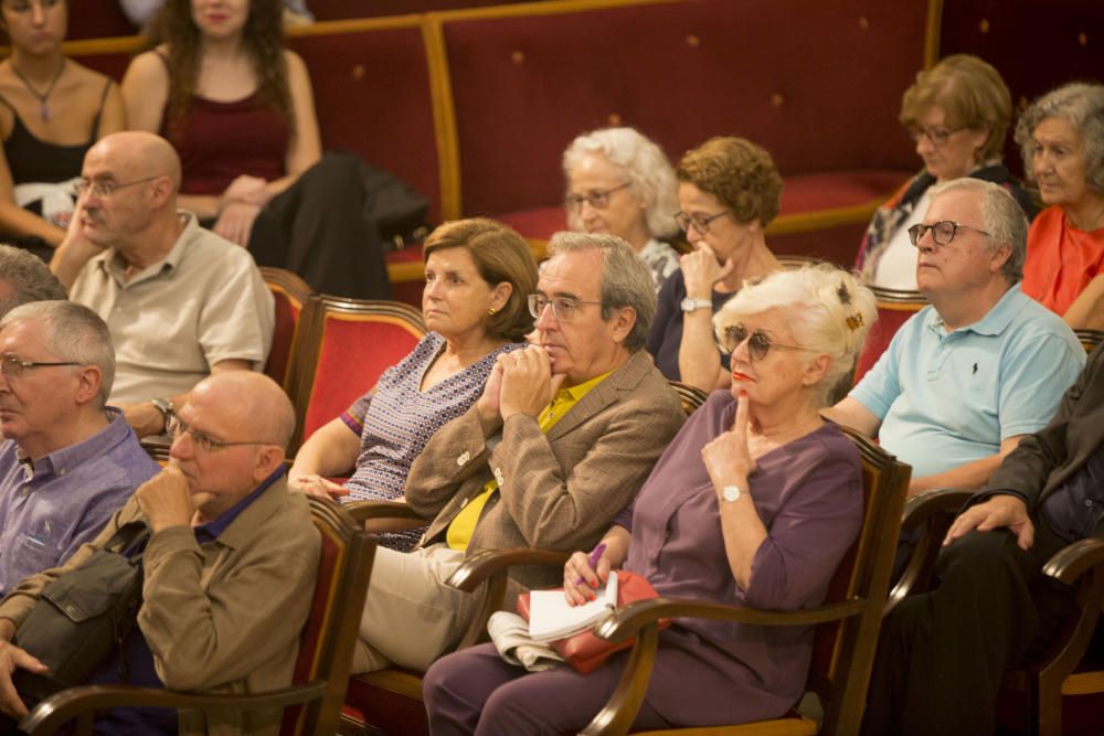 Claustre obert: Presentación del libro de Jordi Palafox