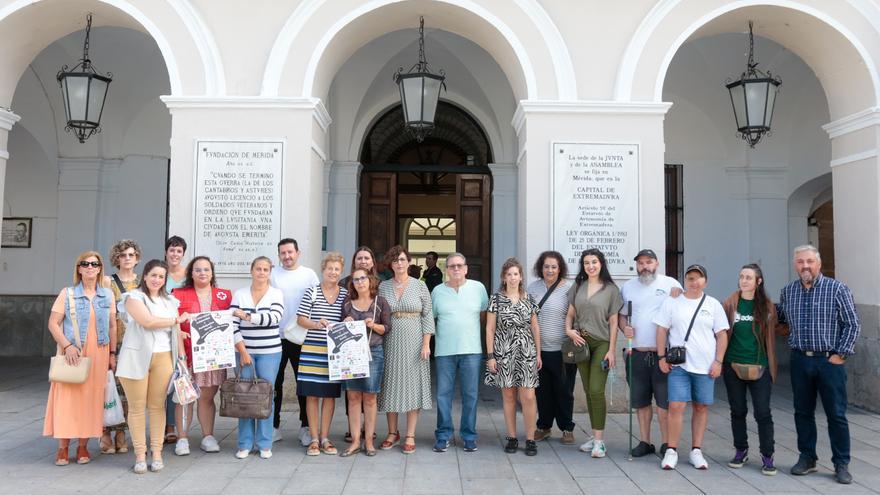 El voluntariado de Mérida saldrá este sábado a la calle para mostrar su labor