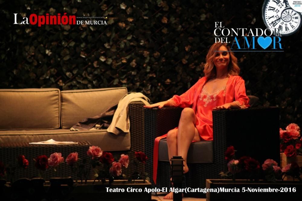 Obra de teatro "El contador del amor" en el Teatro