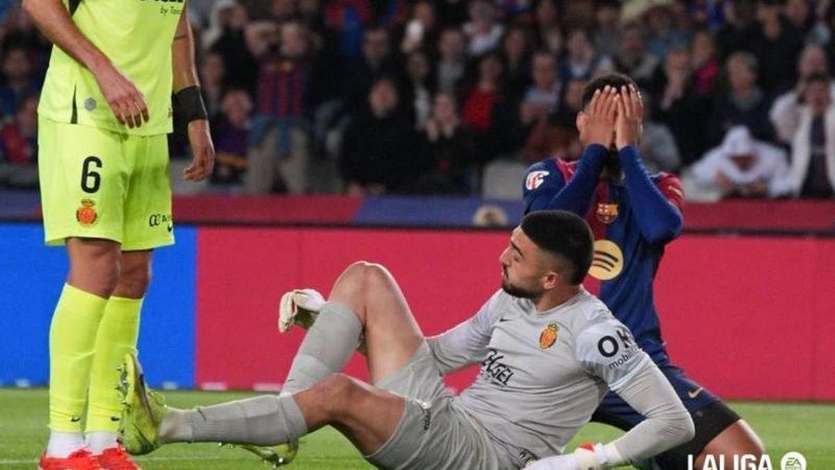 Leo Román, después de hacer una parada.