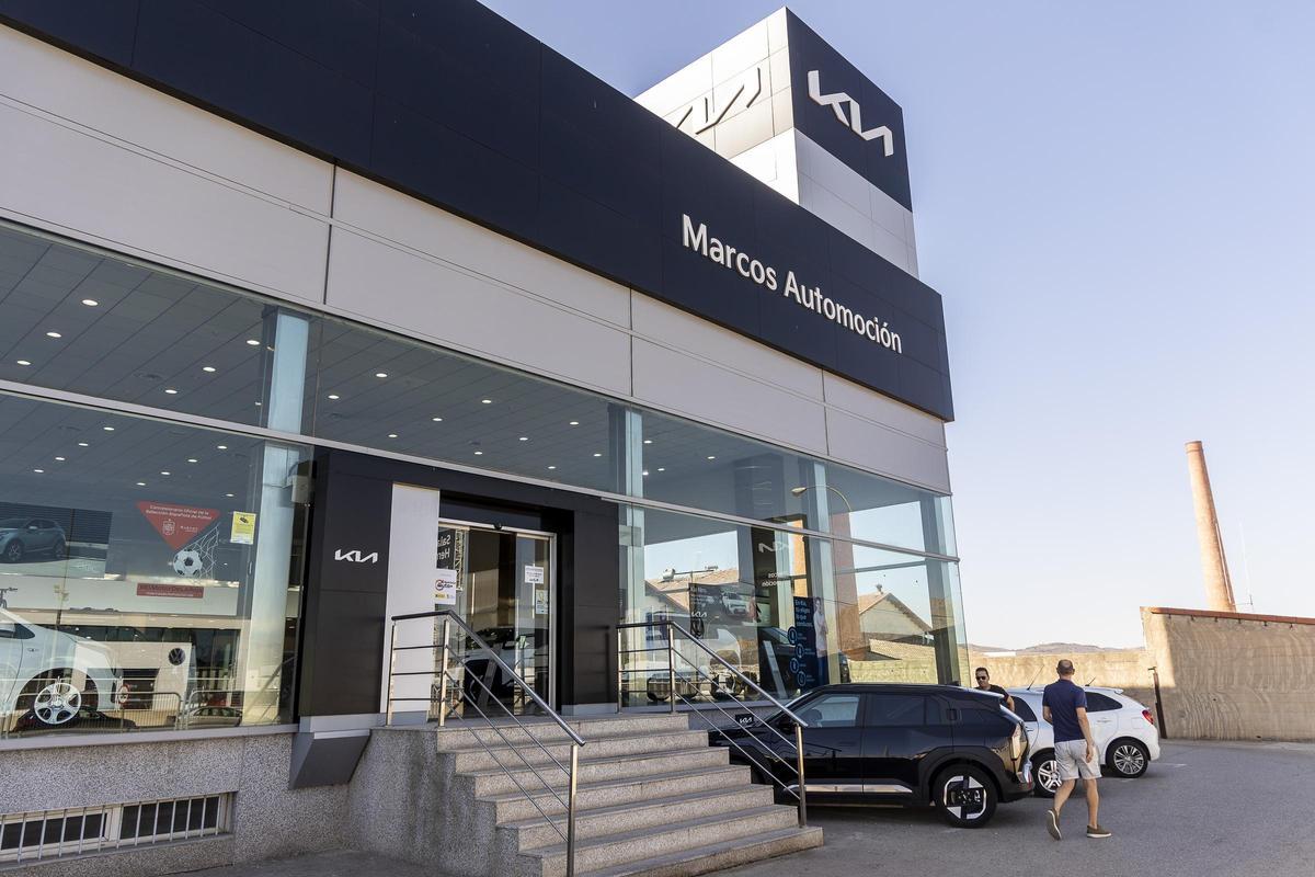 Concesionario de Marcos Automoción en Sant Joan d'Alacant.