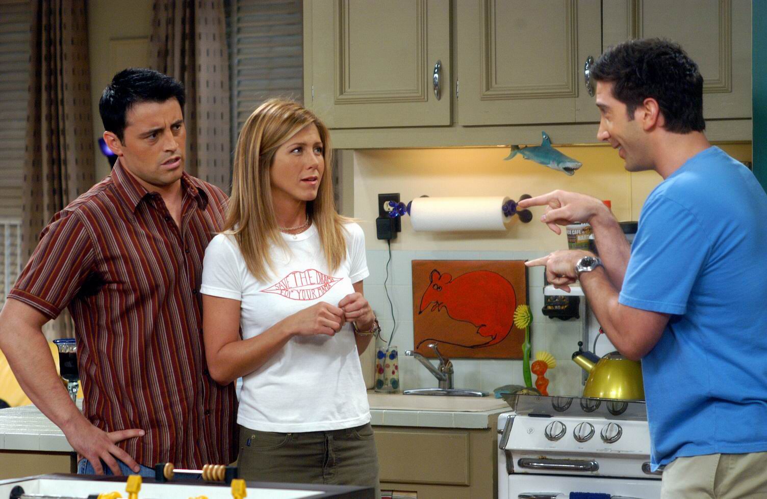 'Friends', una de las 'sitcoms' estadounidenses de mayor éxito.