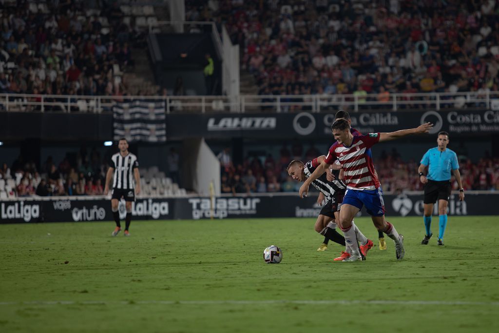 Las mejores imágenes del empate del FC Cartagena contra el Granada