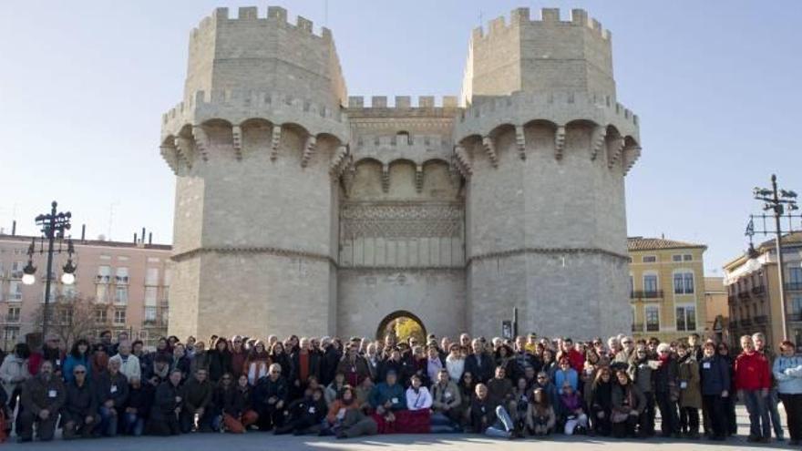 Valencia acoge a los hospitaleros