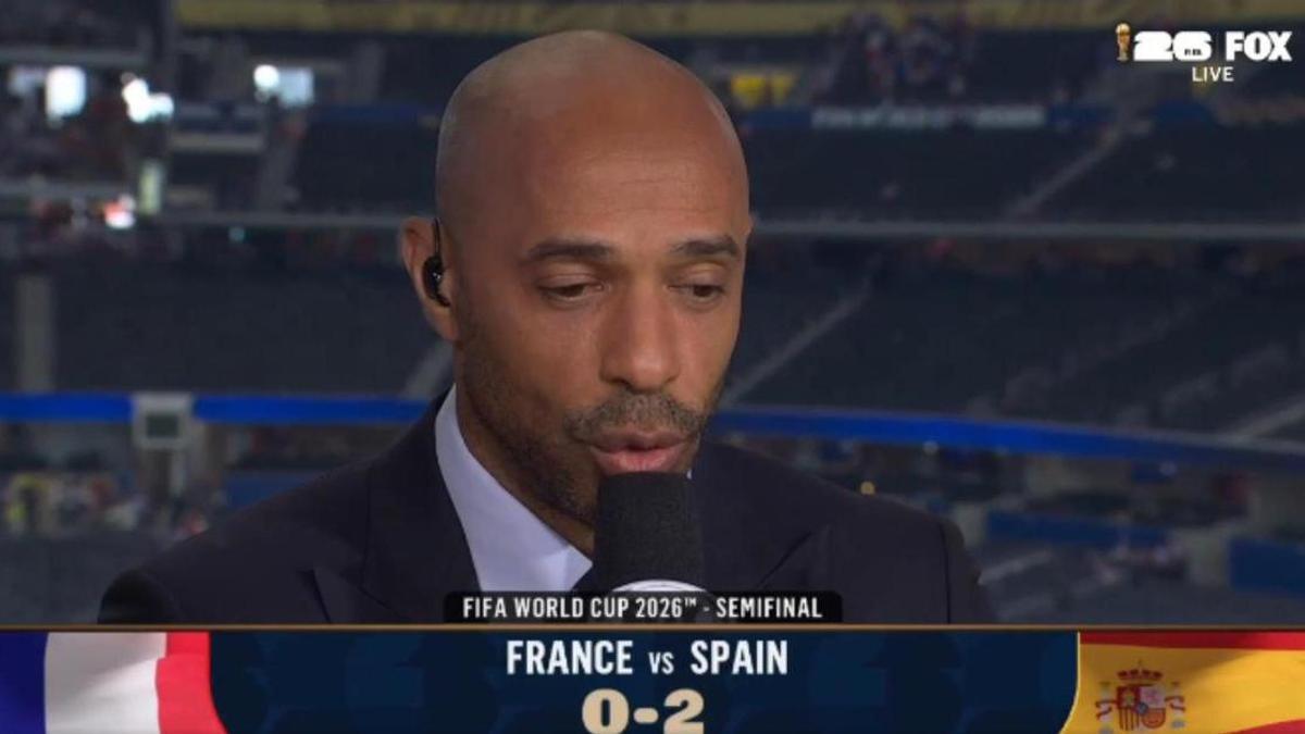 Thierry Henry explica la esencia del fútbol español con el segundo gol a Francia