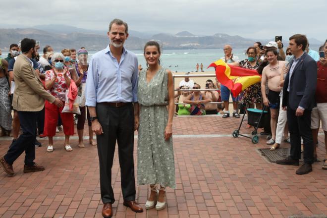 Los Reyes arrancan en Las Palmas su 'tour' por toda España
