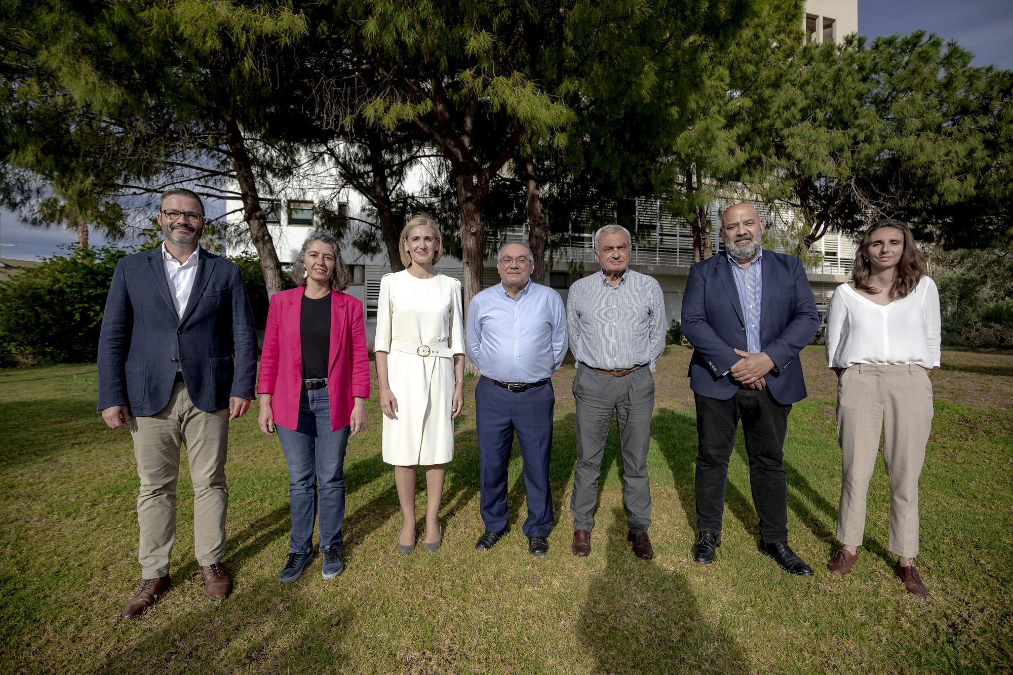 Debate electoral entre los candidatos al ayuntamiento de Palma