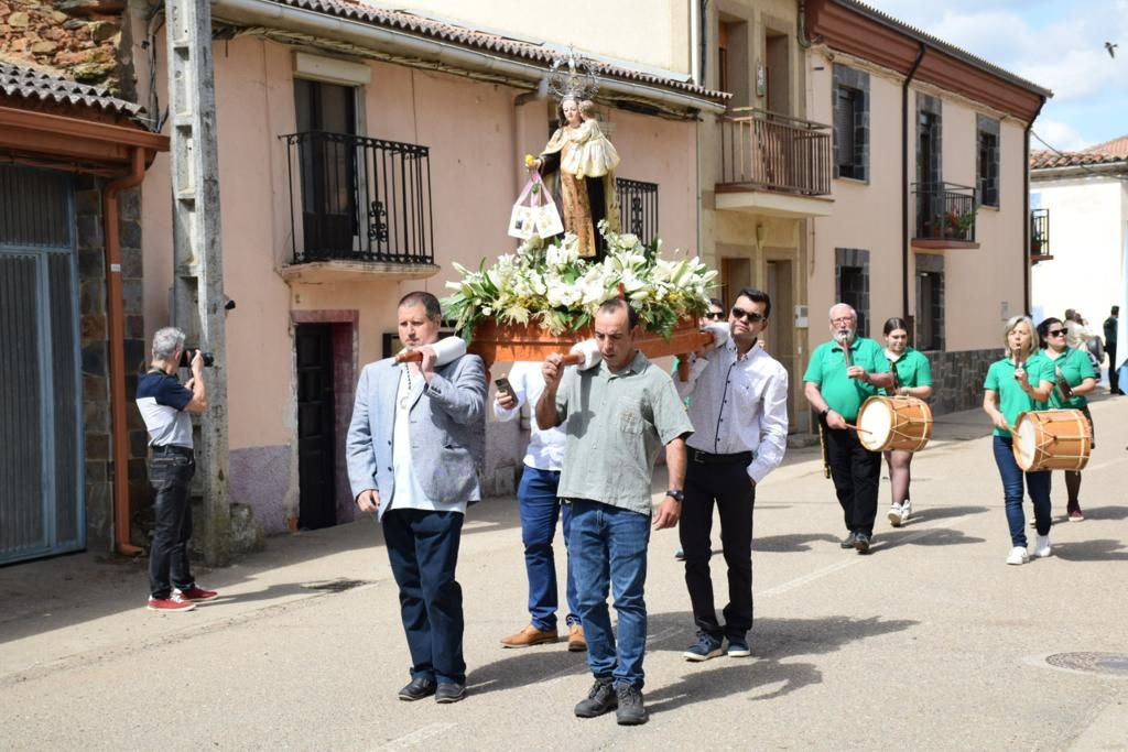 Romería de la Virgen de la Soledad en Aliste