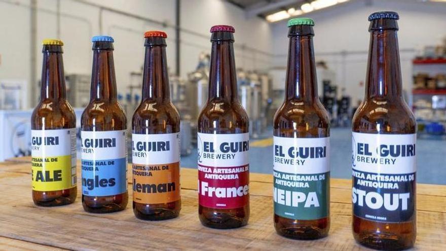 Cerveza artesanal ‘made in’ Antequera con agua del Torcal
