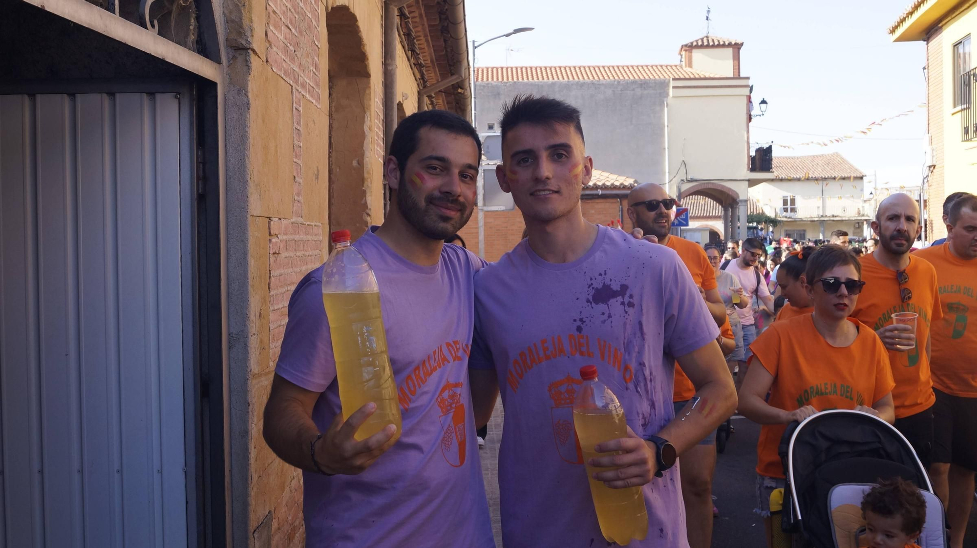 Moraleja del Vino inicia sus fiestas patronales con cifras de récord