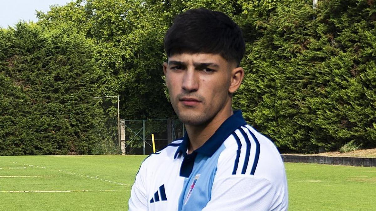 Edu González, una joya para la parcela ofensiva del Compostela
