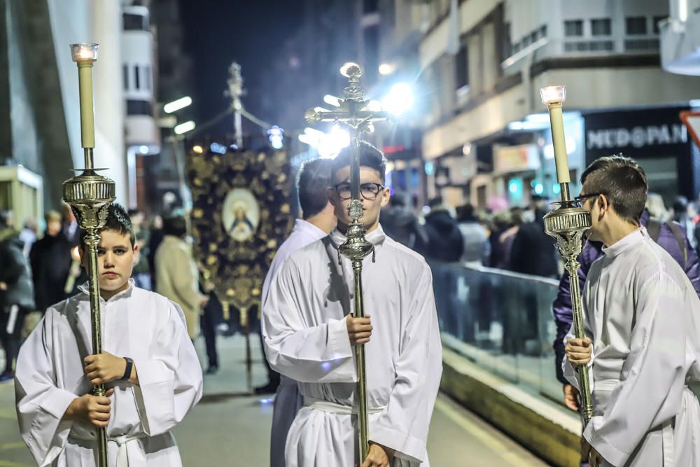 Las fiestas patronales culminan con la misa y procesión en honor a la Inmaculada Concepción en Torrevieja
