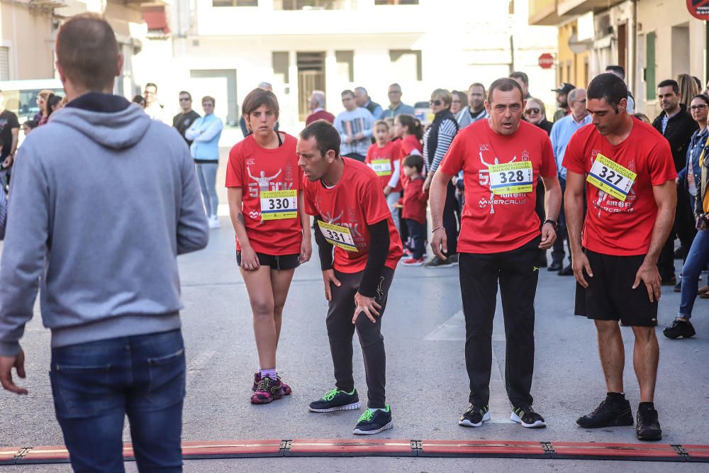 Carrera Popular "Villa de Redován" con la categorí