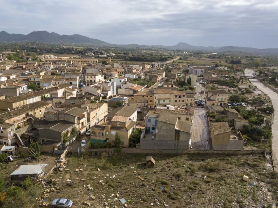 La zona 0 de Mallorca, vista desde el aire