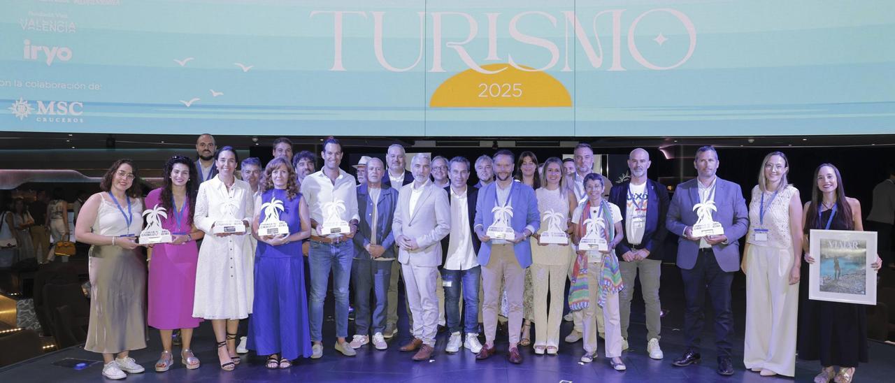 Así fueron los I Premios Turismo Levante