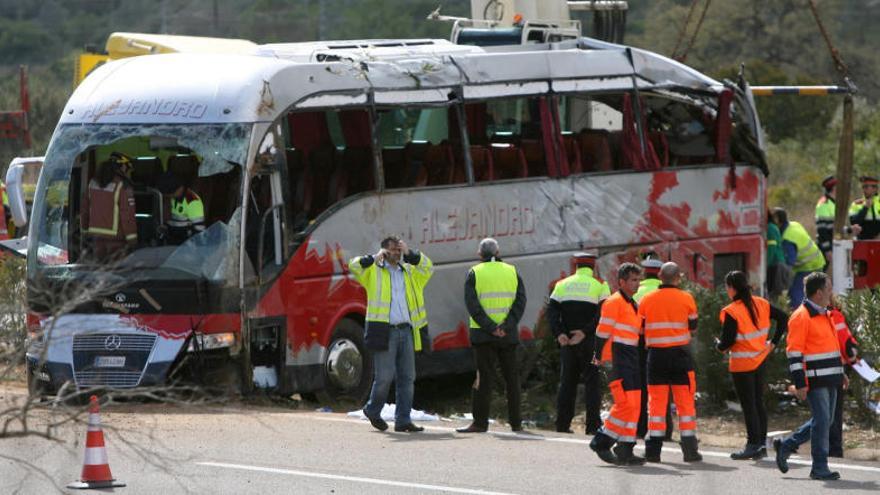 Mor el conductor de l&#039;accident d&#039;autocar a Freginals, on van perdre la vida 13 estudiants d&#039;Erasmus