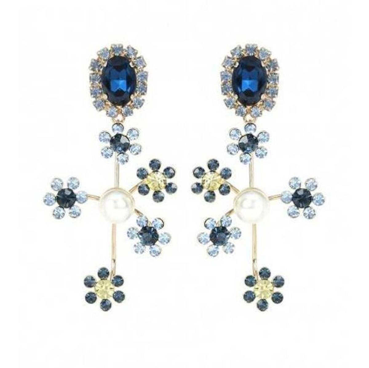 Pendientes de Erdem lucidos por Kate Middleton