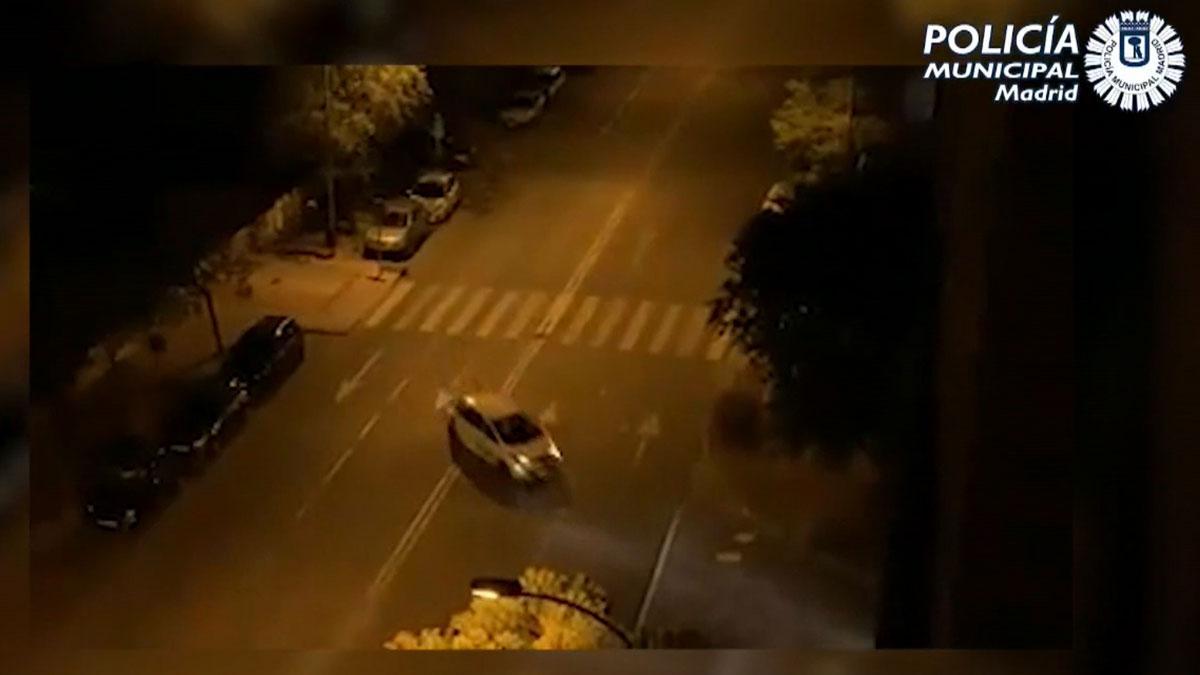 Ocho detenidos por robar coches de alquiler para carreras ilegales en Madrid.