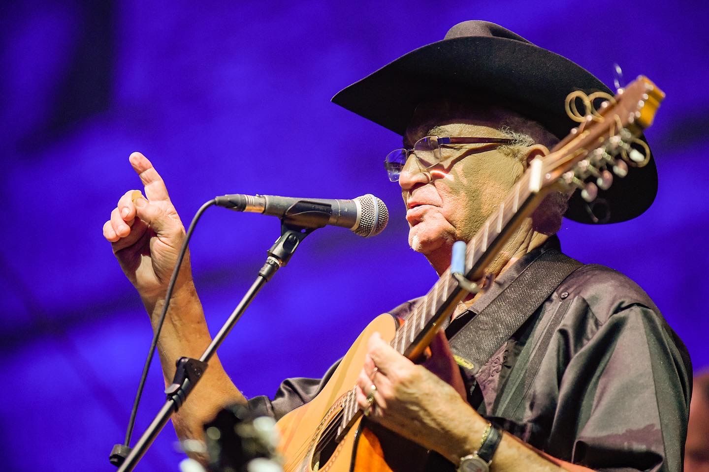 Concierto de Eliades Ochoa en La Mar de Músicas 2022