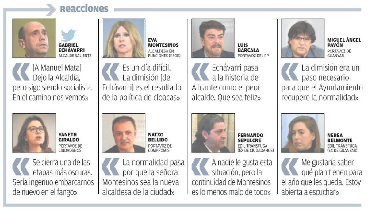 Sepulcre se inclina por apoyar la investidura de Montesinos