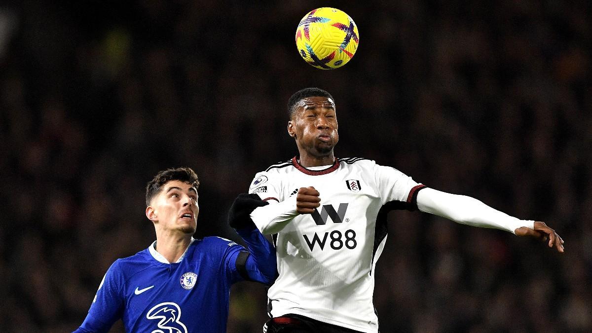 Tosin Adarabioyo, jugador del Fulham