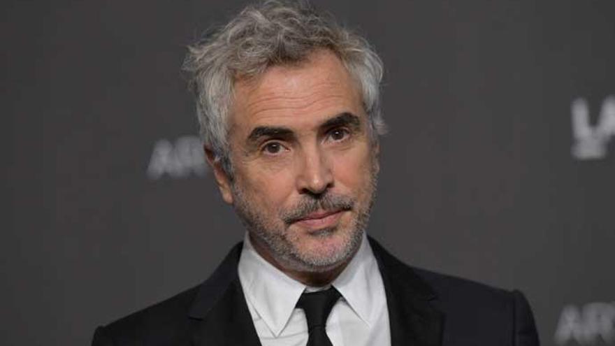 El director de cine Alfonso Cuarón.