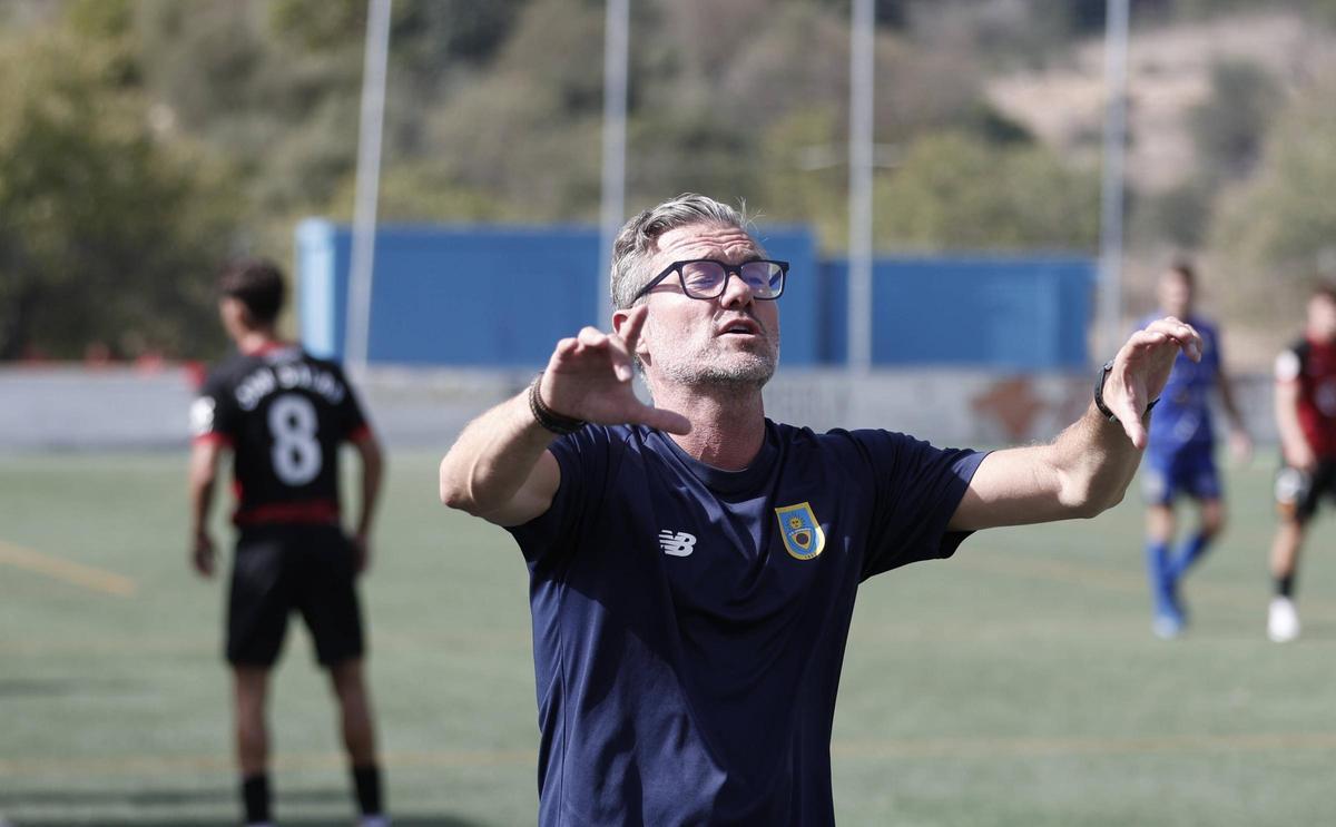 El Andratx empata con el Mallorca B (0-0) en su regreso a Sa Plana