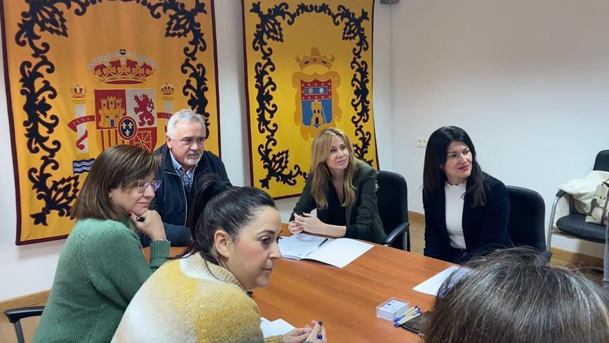El SEF coordina con interlocutores sociales de Moratalla acciones para mejorar la empleabilidad de municipio