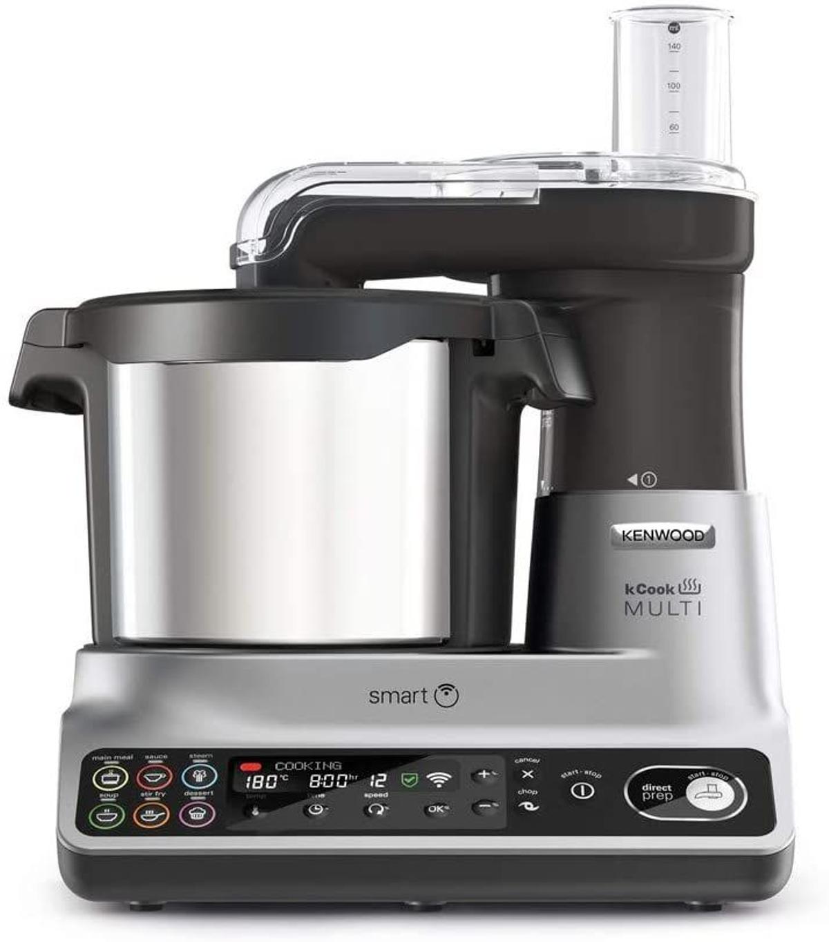 Robot de Cocina Multifunción Kenwood kCook Multi Smart CCL450SI