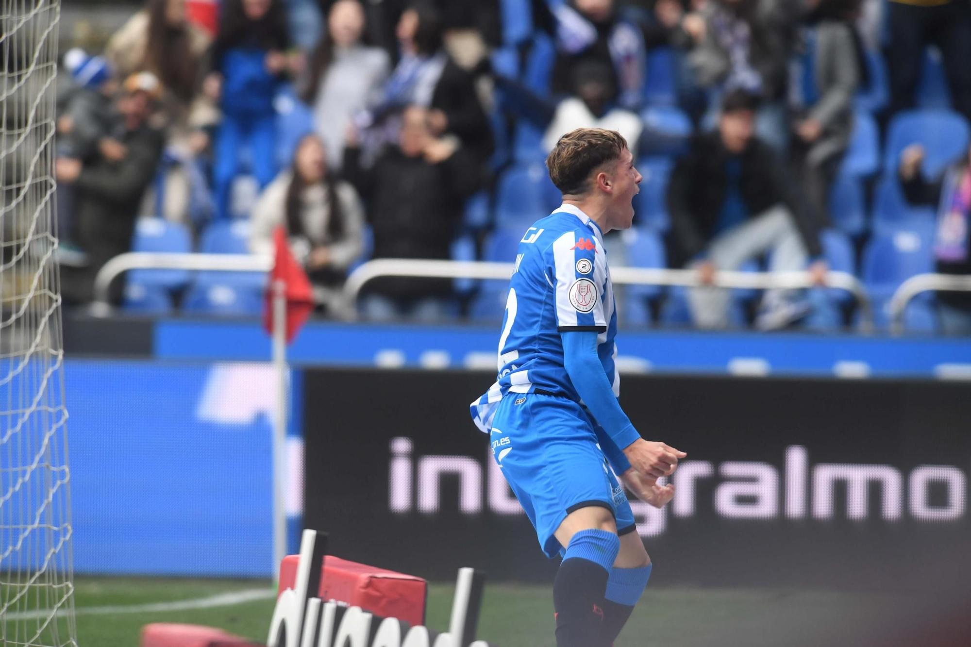 Deportivo 2-3 Tenerife