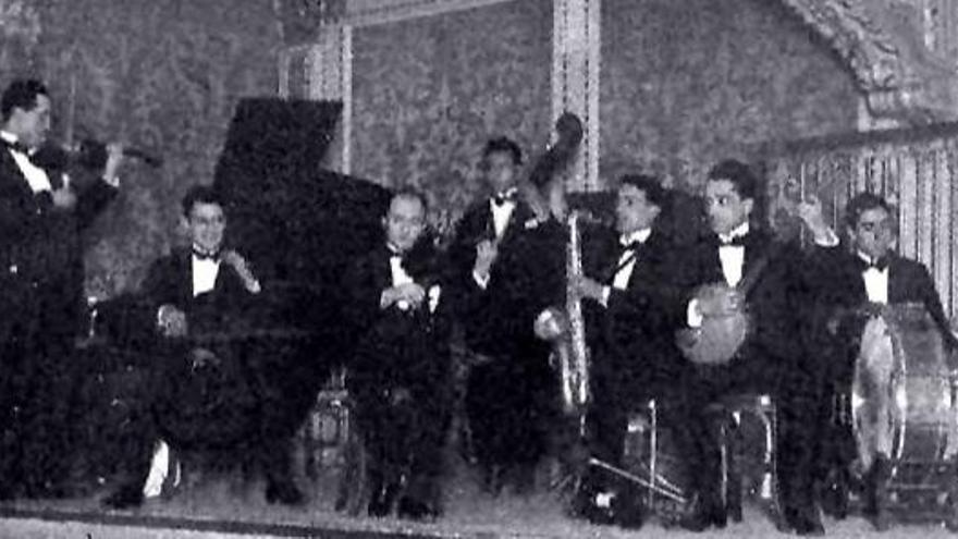 Centenario del primer disco de jazz en España