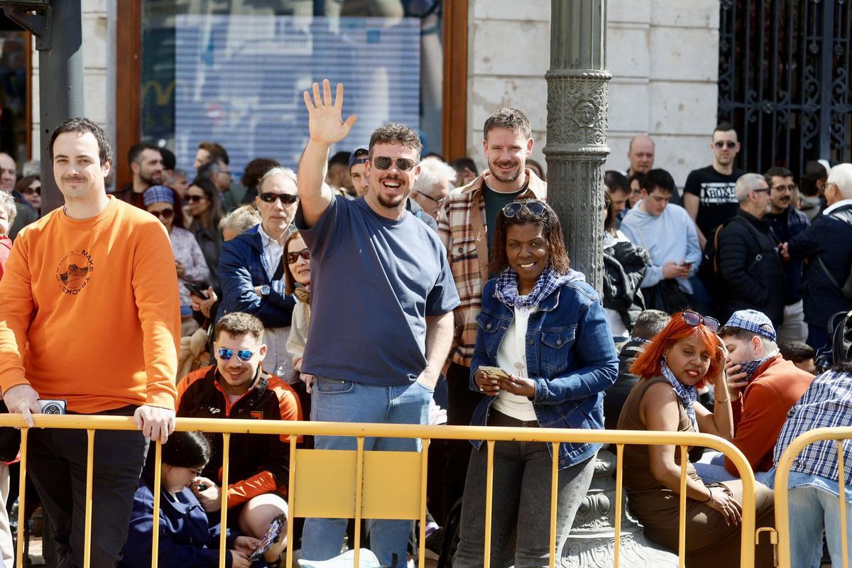 Búscate en la mascletà de hoy, 19 de marzo