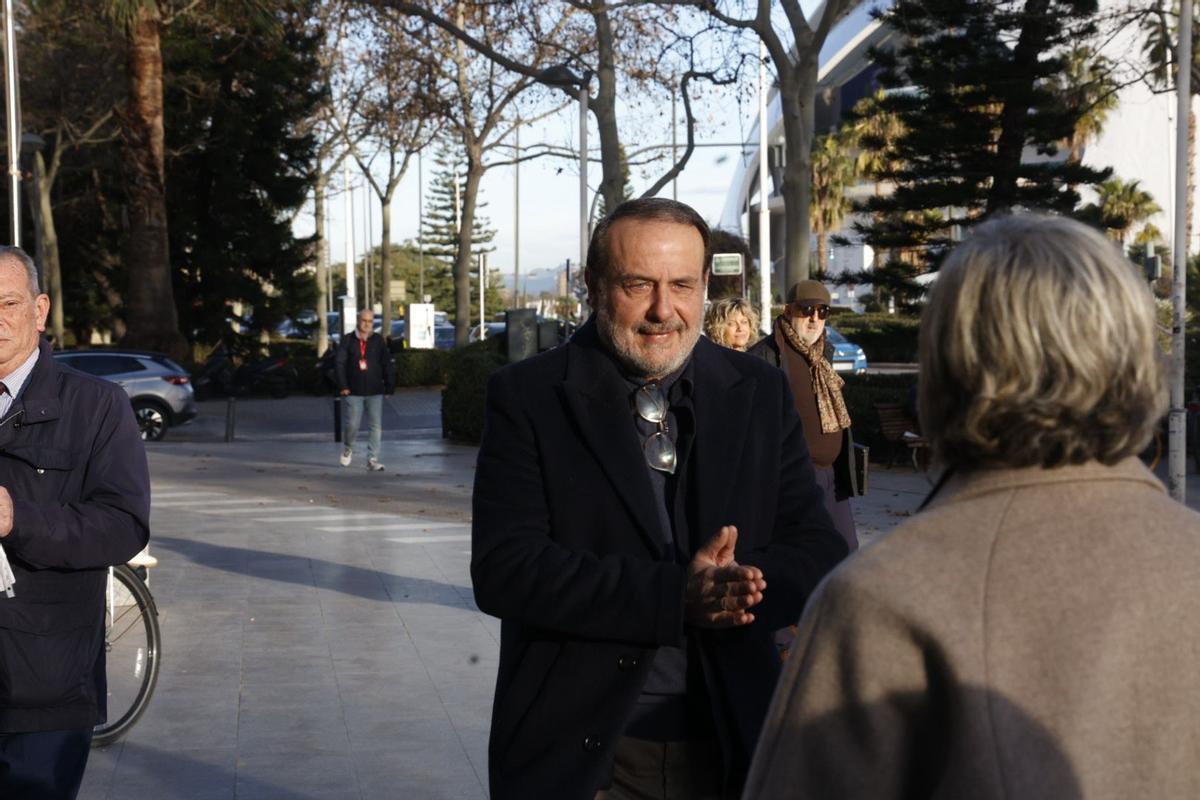 Caso Imelsa: el 'yonqui del dinero', Marcos Benavent, llega a la Audiencia de Valencia