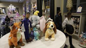 Disney tanca la botiga del Portal de l’Àngel de Barcelona