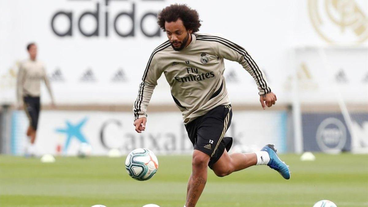 Marcelo, lateral izquierdo del Real Madrid