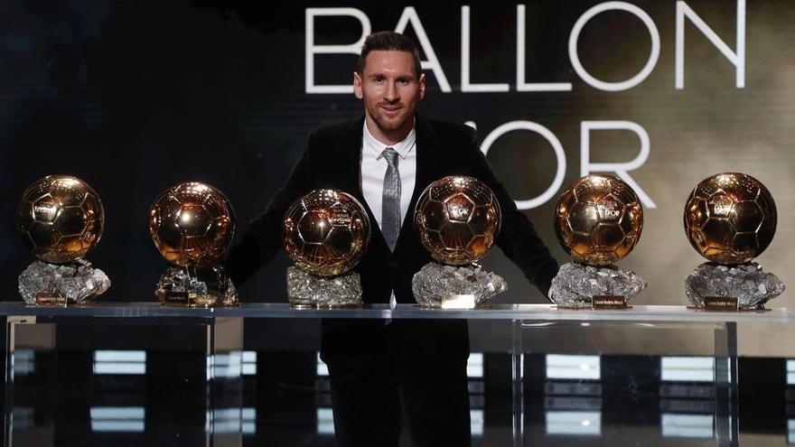 Messi apunta a su séptimo Balón de Oro