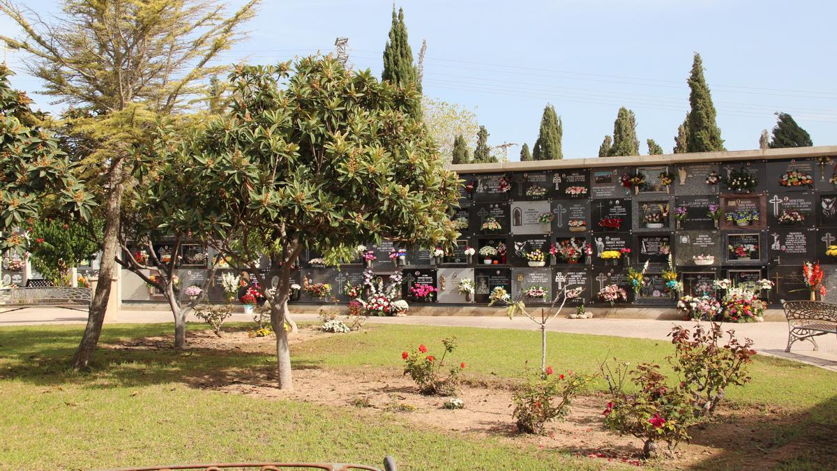 El cementerio de San Vicente del Raspeig