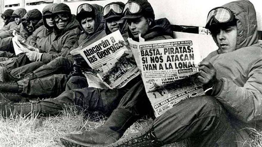 Militares argentinos torturaban a sus propios soldados en la guerra de las Malvinas