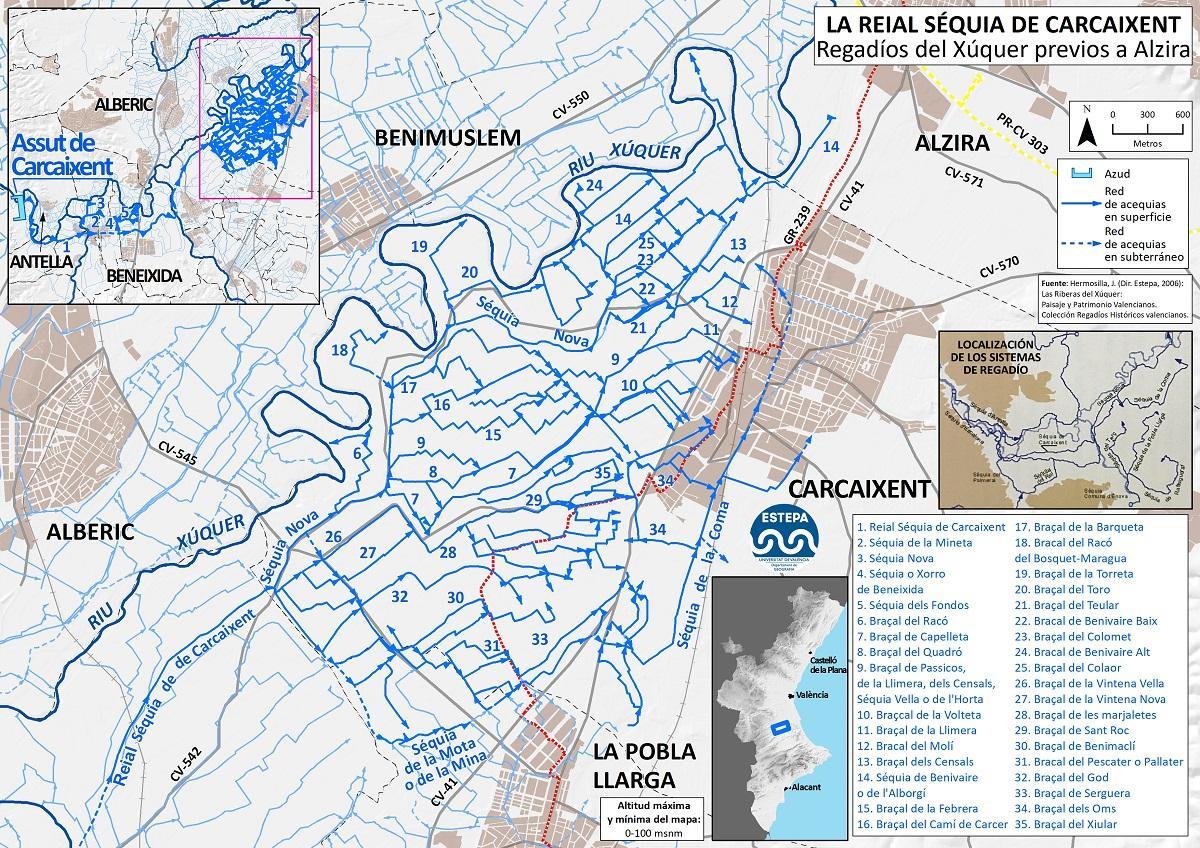 Séquia de Carcaixent.