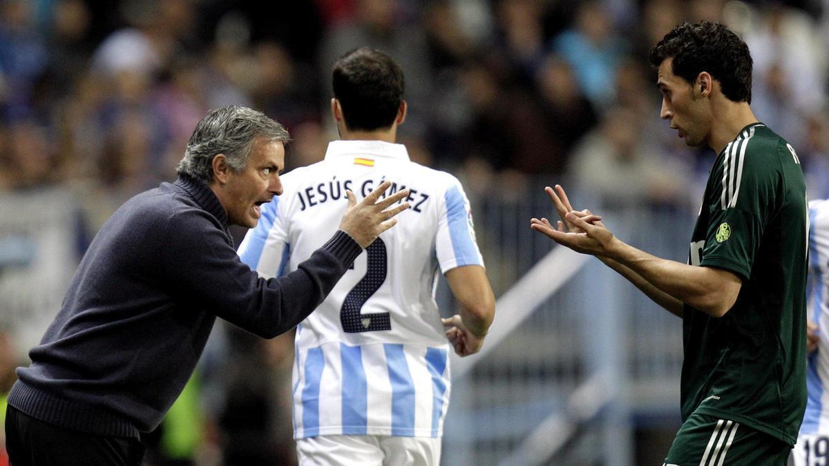 El Málaga CF ganó por 3-2 al Real Madrid en La Rosaleda en la temporada 2012-2013