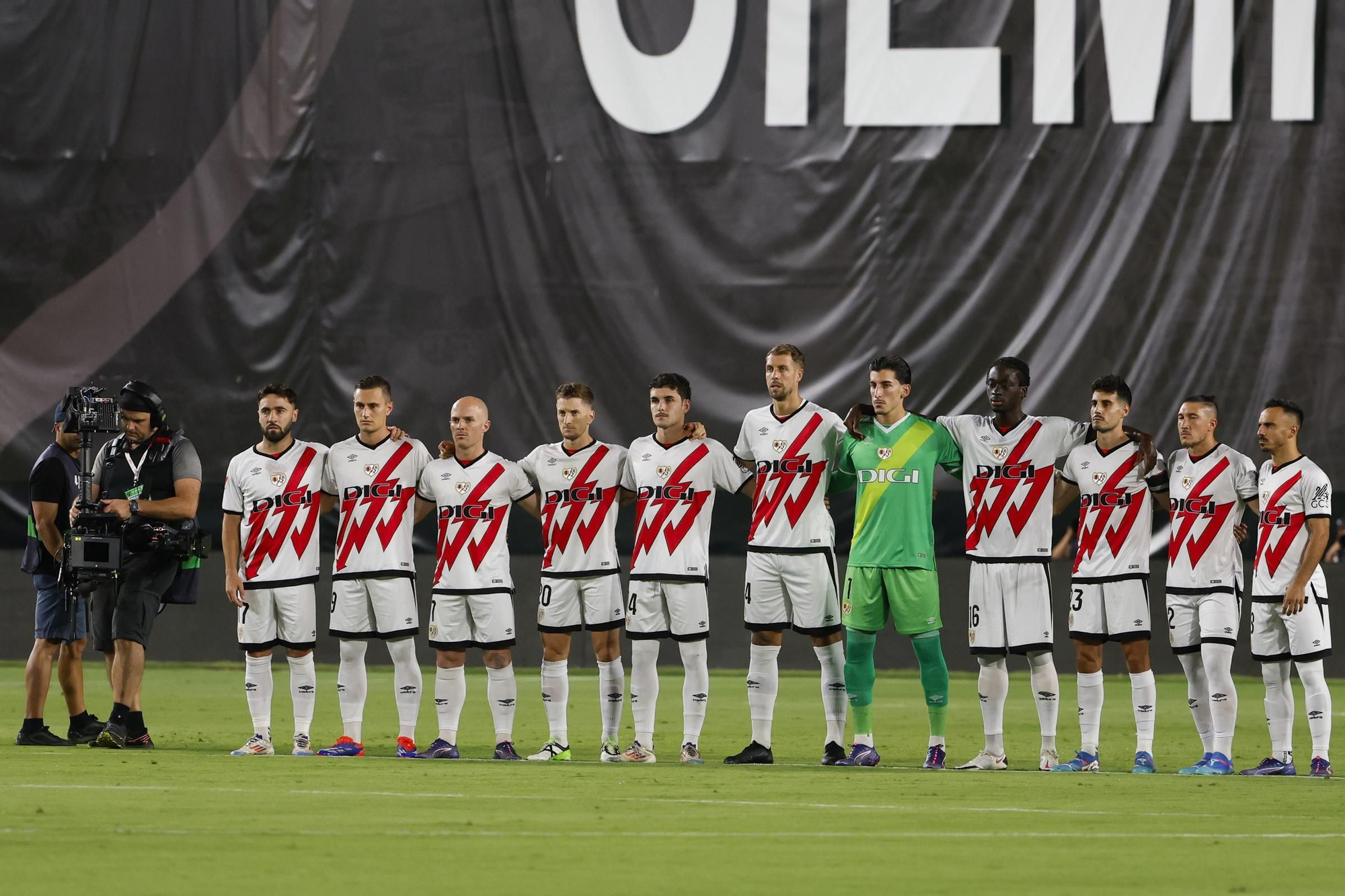 El Rayo Vallecano - Barça, en fotos