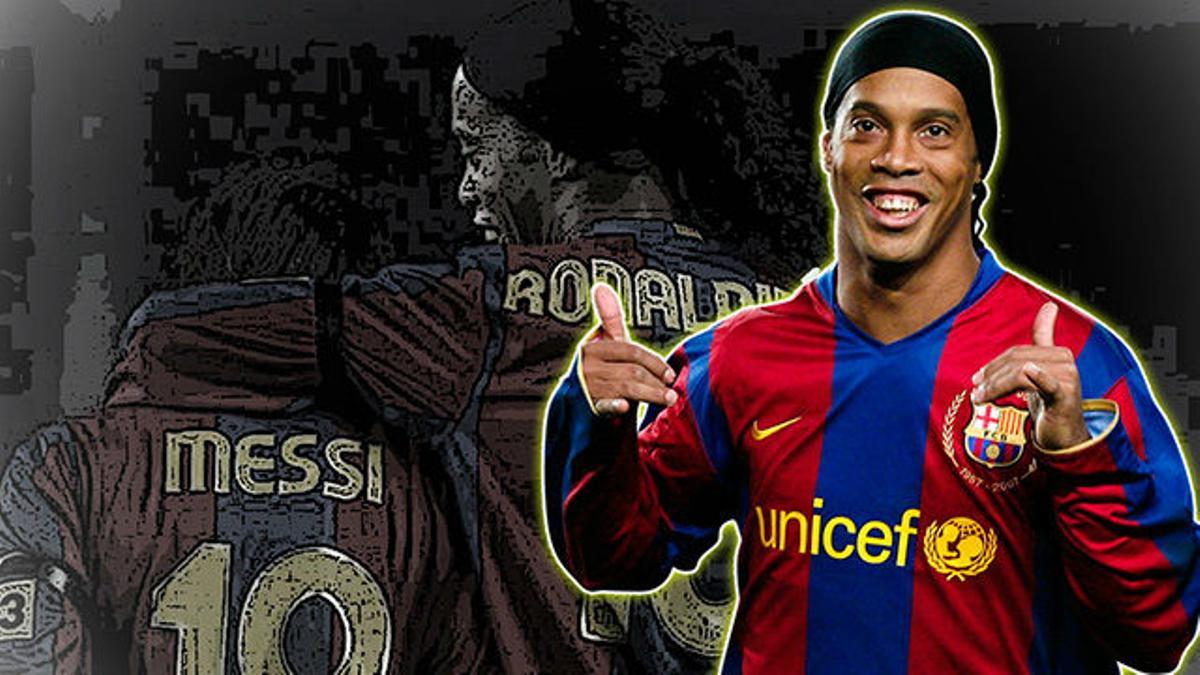 Tu legado es eterno, Ronaldinho