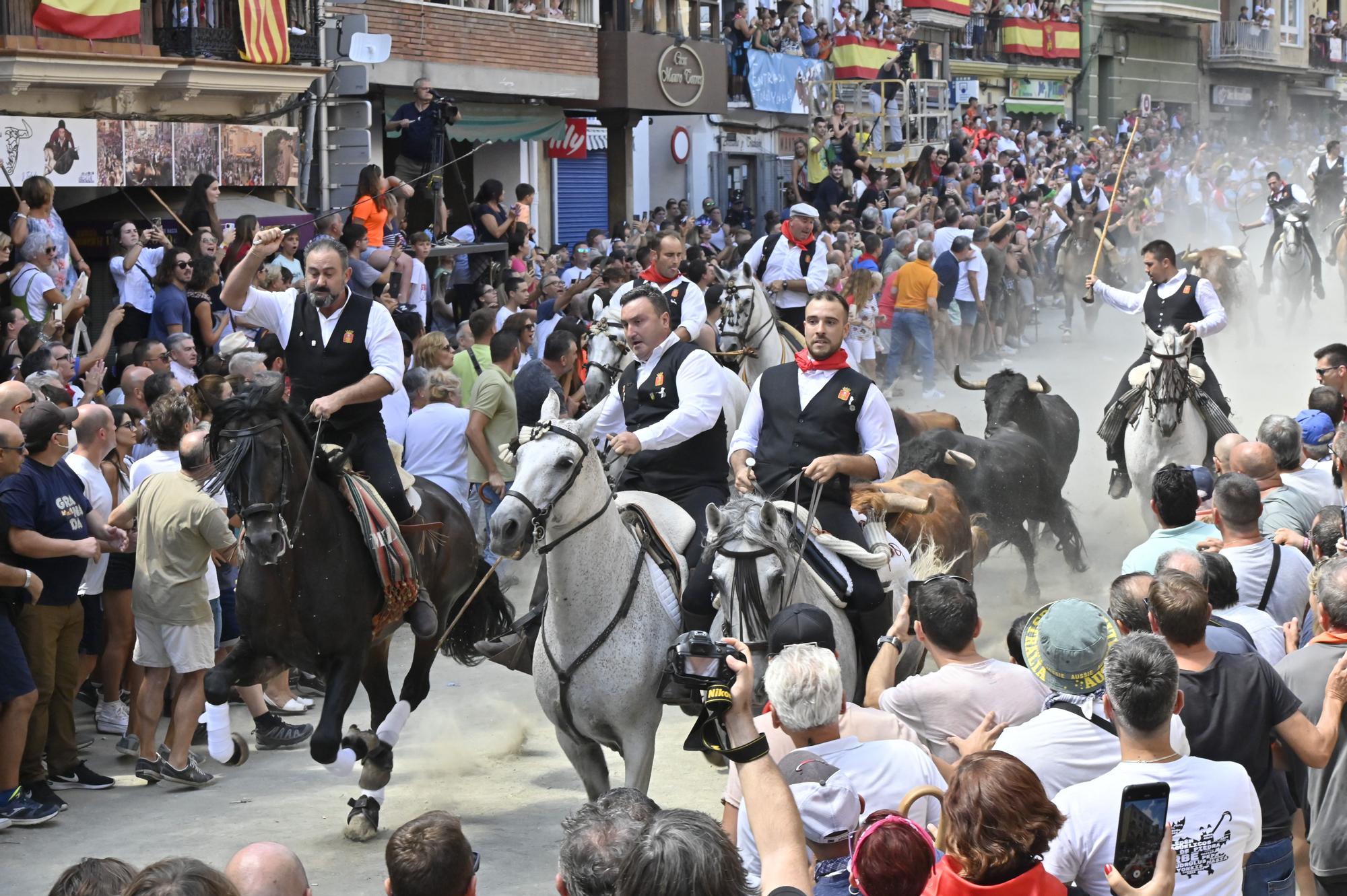 Las mejores fotos de la primera Entrada de Toros y Caballos de Segorbe tras la pandemia