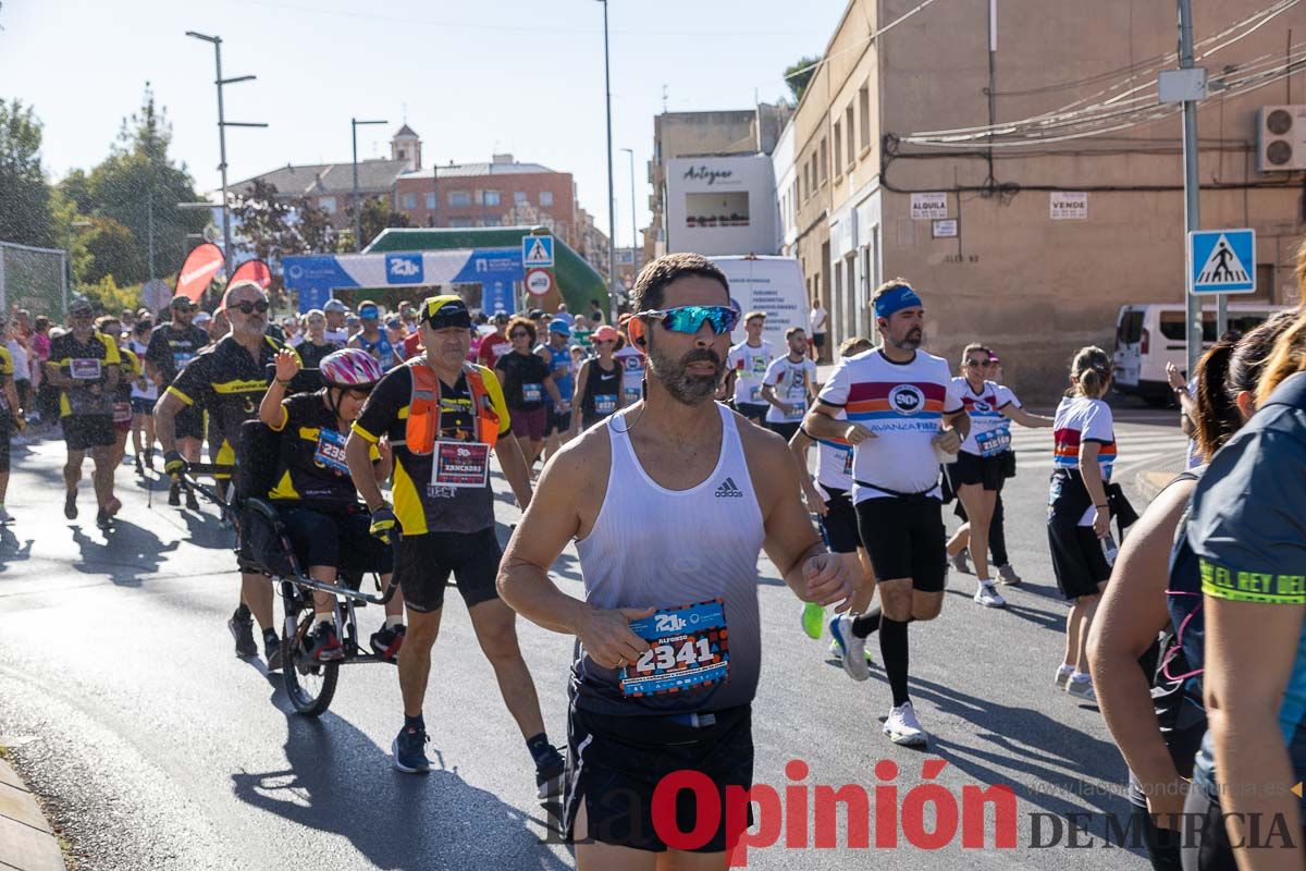 90K Camino de la Cruz (salida en Bullas)