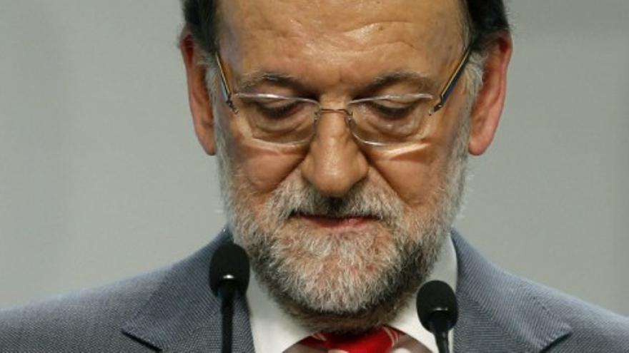 Mariano Rajoy: "La victoria del PP es incuestionable"