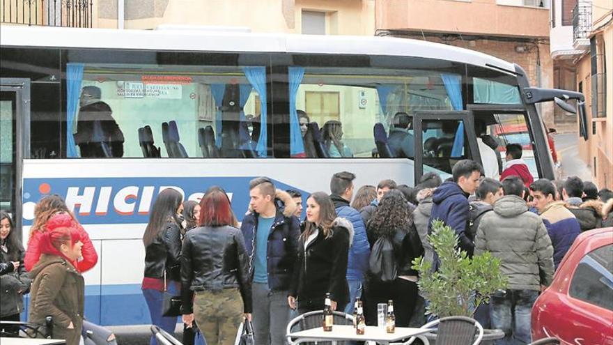 L’Alcora bonificará y ampliará los horarios del bus a Castellón